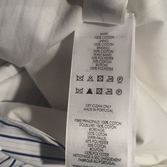 Victoria Beckham striped pants size 6 - Picture 8 of 9